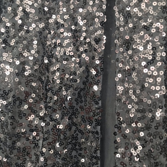 4 for $35 🍄 NWT Charming Charlie Sequin Party Jacket - Picture 5 of 10